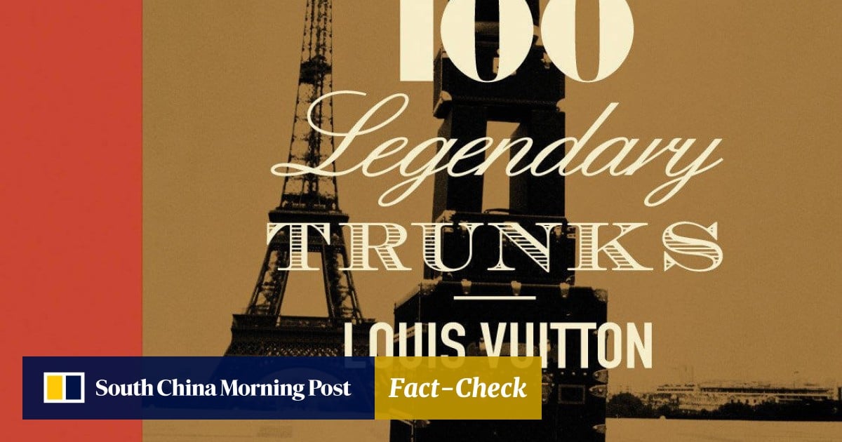 100 Legendary Trunks from Louis Vuitton