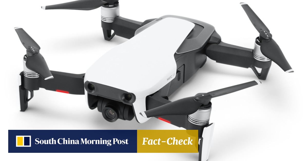 I flew DJI's new Mavic Air drone by waving my hand | South China