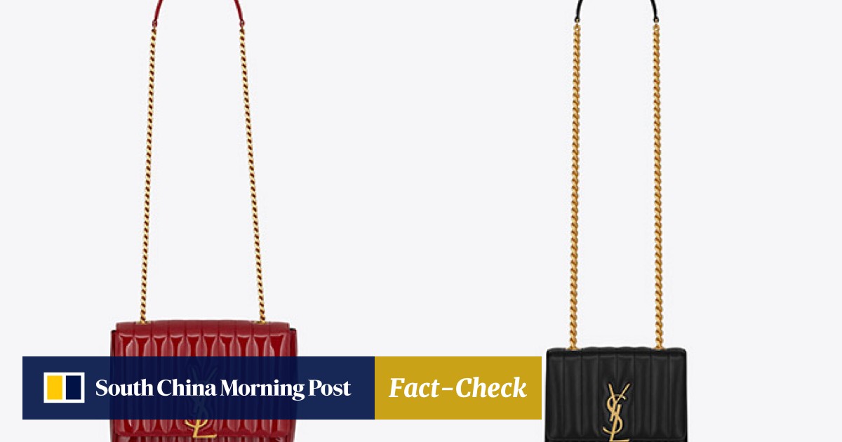 Saint laurent vicky best sale large