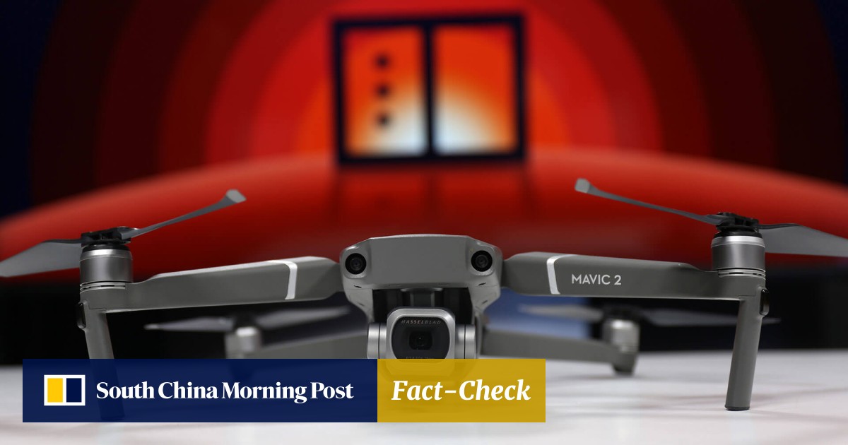 Hands on with the Mavic 2 Pro | South China Morning Post