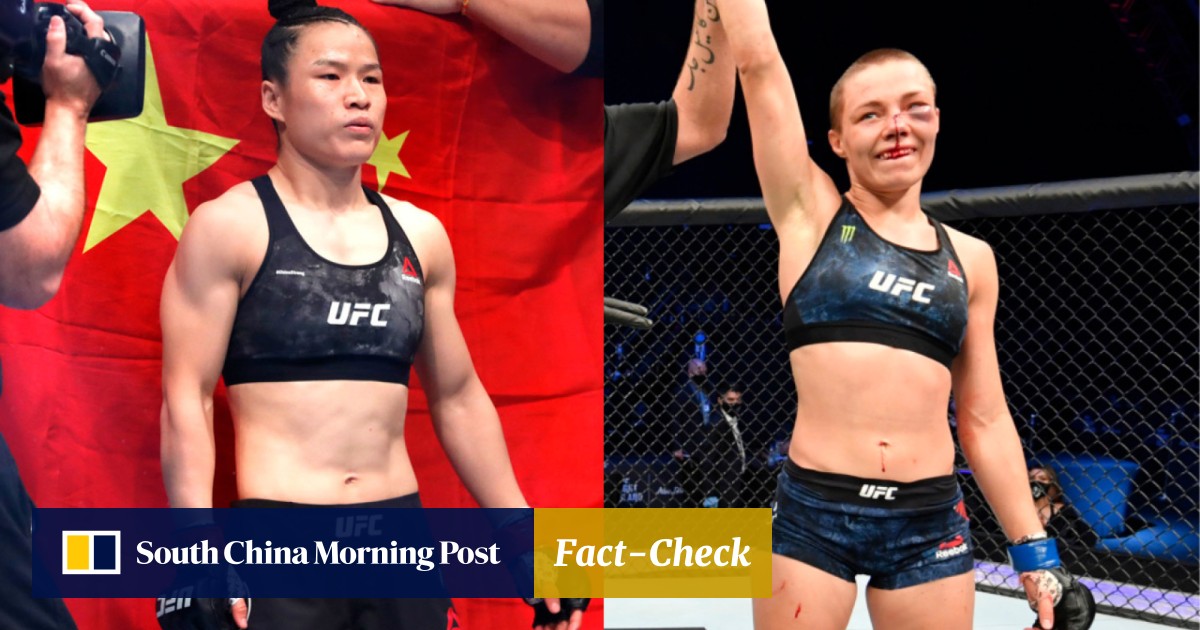 Are We Expecting Too Much From Zhang Weili Too Soon Bloody Canvas