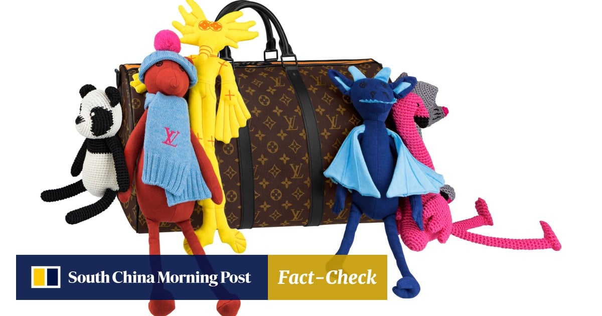 Louis Vuitton's US$39,000 airplane bag goes viral as designers have fun  with accessories