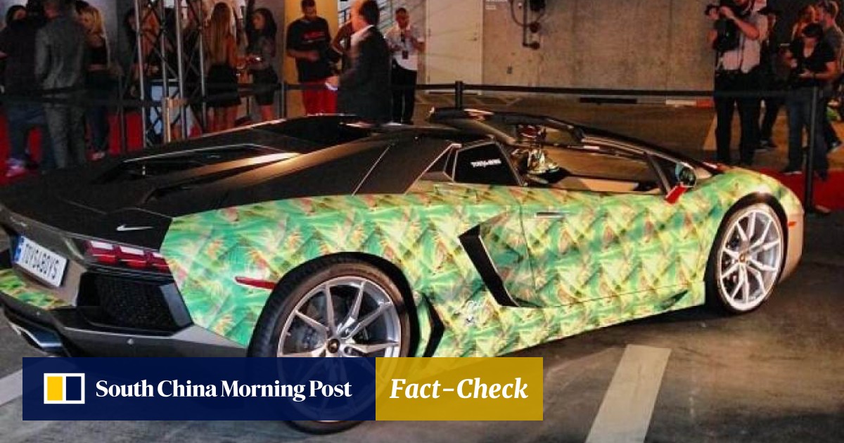 lebron james lakers car