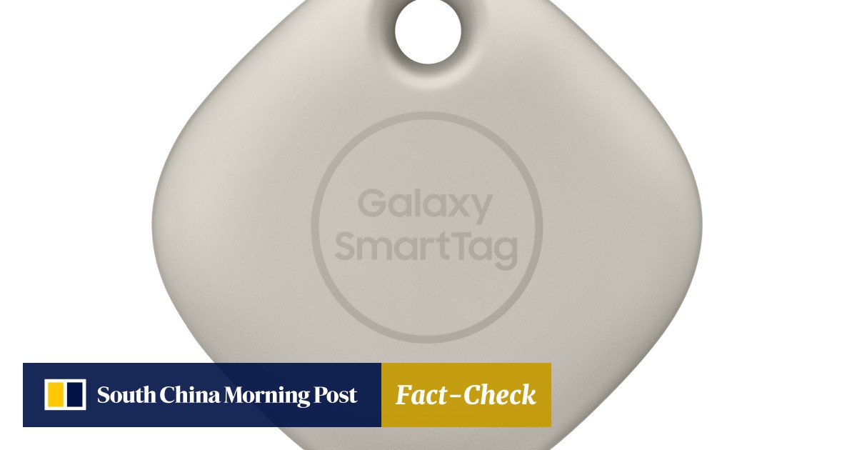 Official Samsung 2 Pack Blue SmartTag+ Bluetooth Compatible Trackers