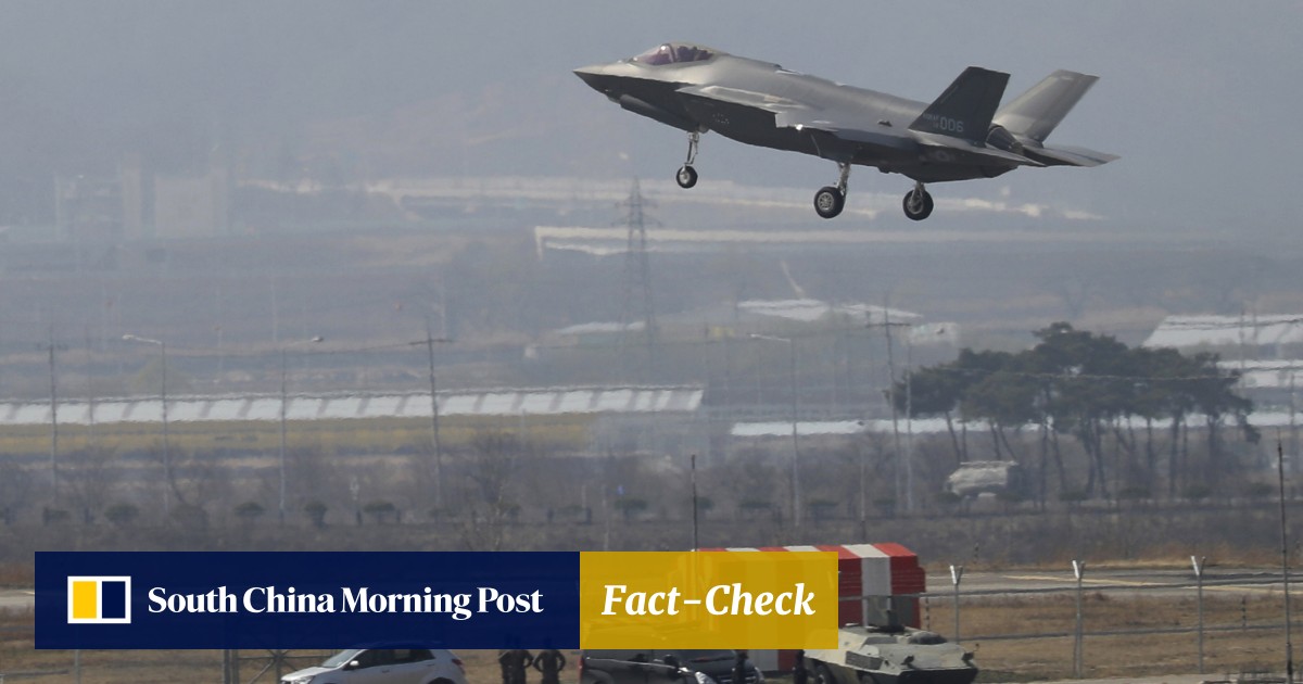 South Korea Grounds Entire F 35 Fleet After Malfunction Prompts Dramatic Emergency Landing South China Morning Post