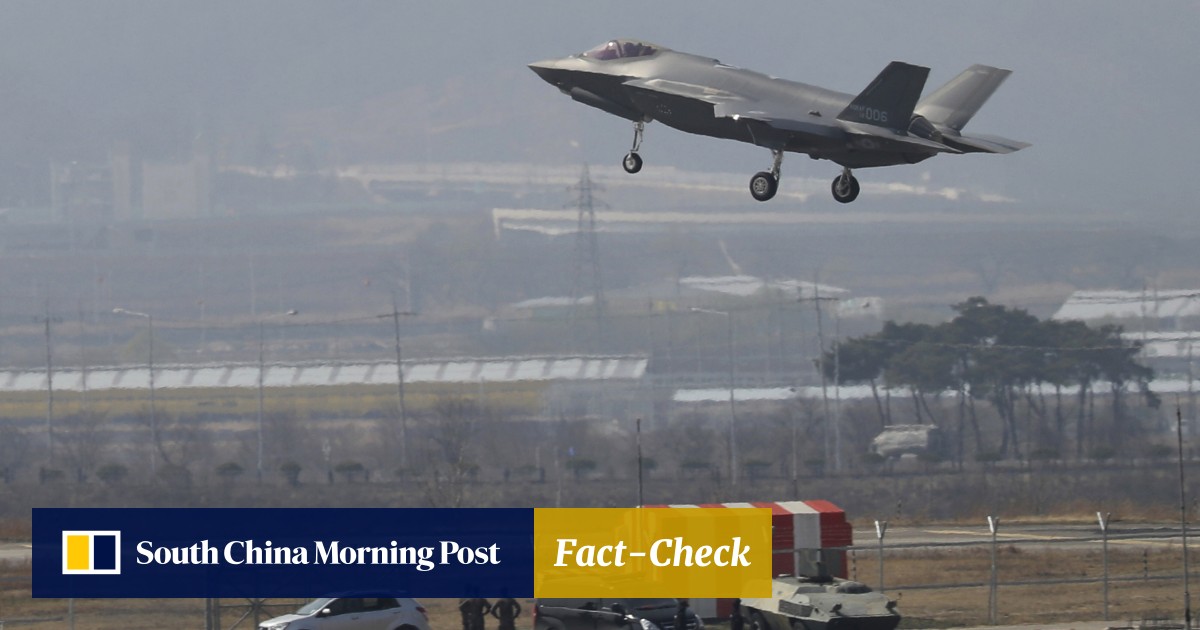 South Korea Grounds Entire F 35 Fleet After Malfunction Prompts Dramatic Emergency Landing South China Morning Post South Korea Grounds Entire F 35 Fleet After Malfunction Prompts Dramatic Emergency Landing South China Morning Post