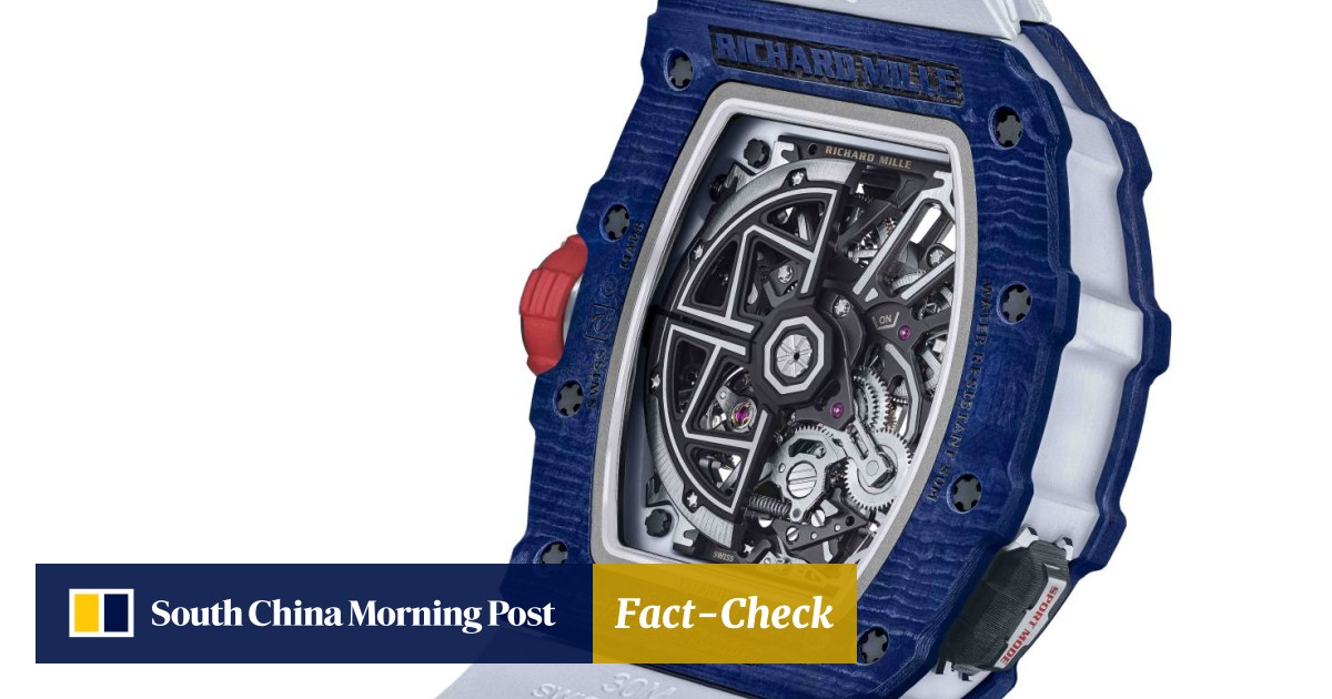 STYLE Edit: Richard Mille debuts the new signature Rafael Nadal