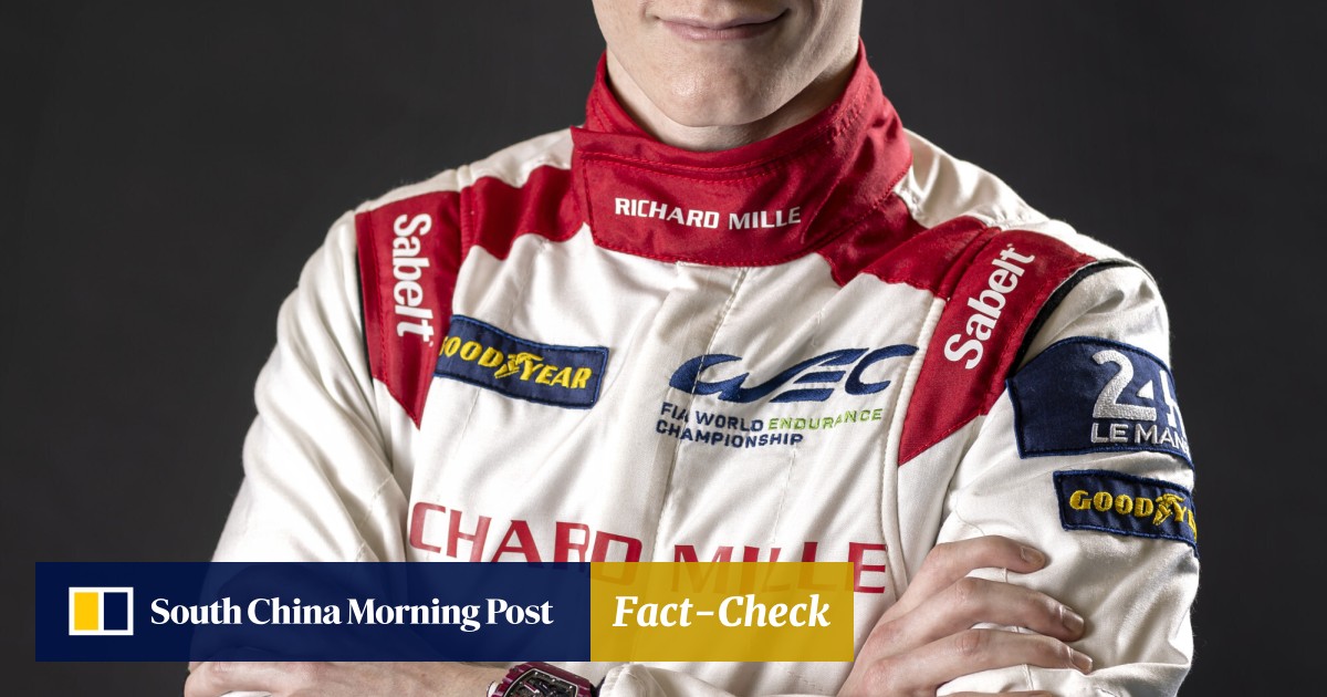 Curations Meet the Richard Mille mixed gender racing team that s driving change in motorsport South China Morning Post