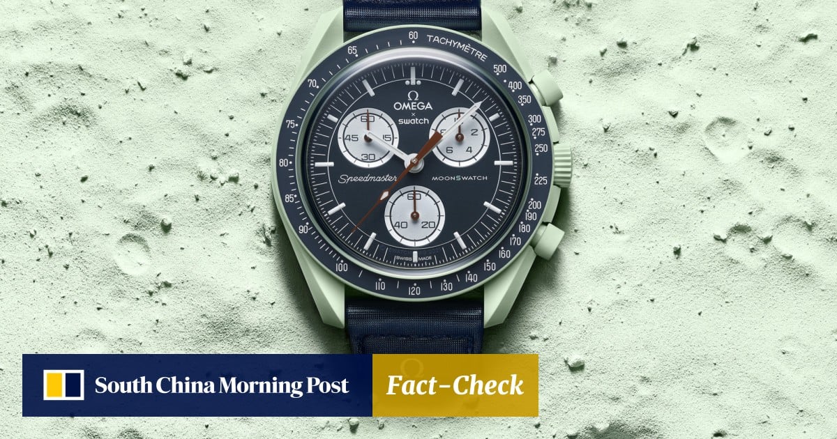 Why the Omega X Swatch MoonSwatch hype was so massive - U$260