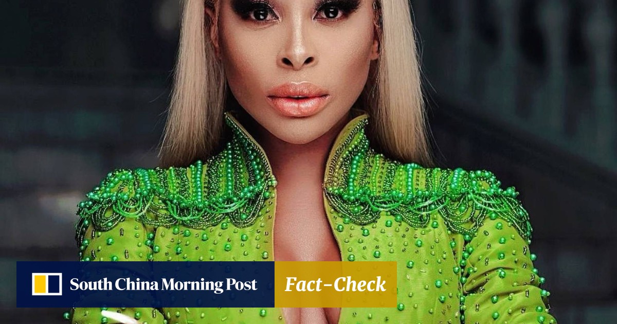 Khanyi Mbau's dramatic body transformation: Netflix's Young, Famous and  African star believes it's her duty to 'look like a doll' and even invited  media to watch her liposuction