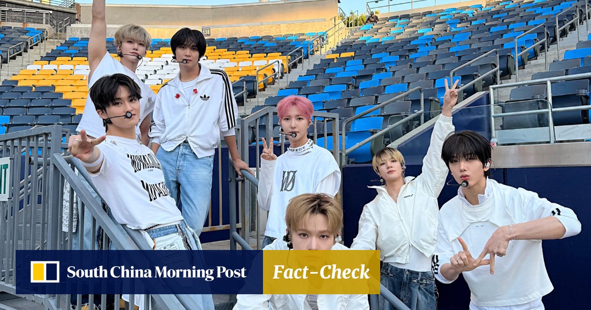 K-pop boy band NCT Dream to perform at Hong Kong's Kai Tak Stadium