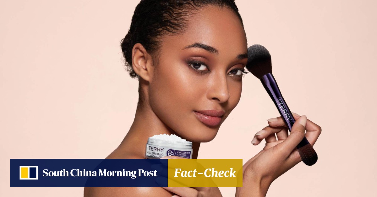 Face powder is making a comeback as Dior, Gucci and Chanel lead