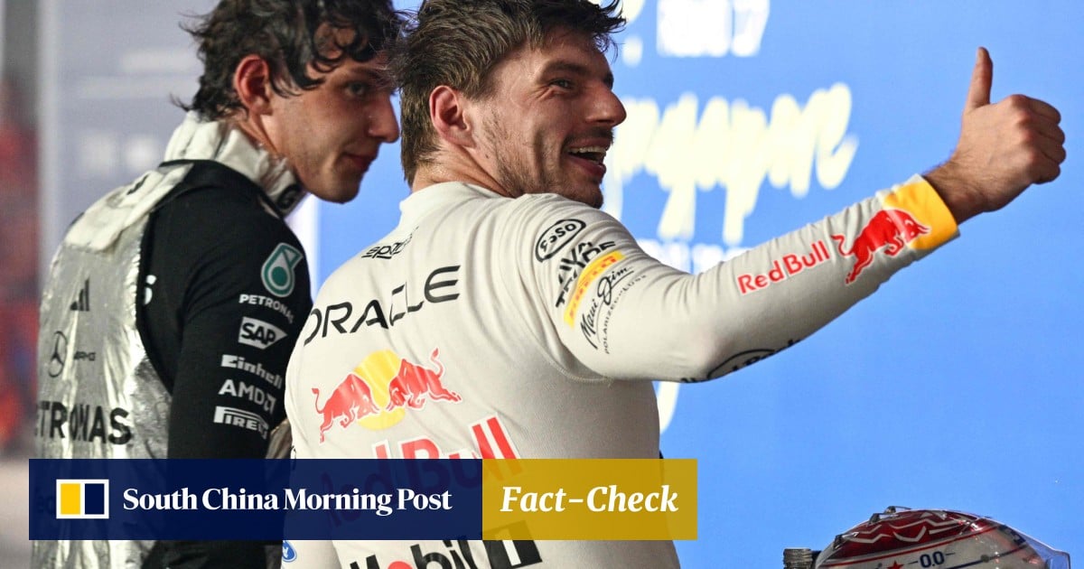 Kimi Antonelli dares to dream of historic Formula 1 title after Singapore GP podium | South China Morning Post