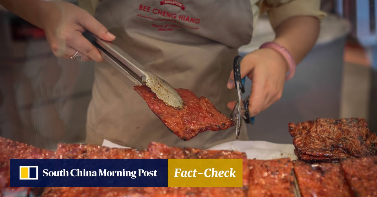 How Singapore S Bee Cheng Hiang With Its Famous Grilled Meat Grew From A One Man Street Stall Into An Asian Powerhouse South China Morning Post