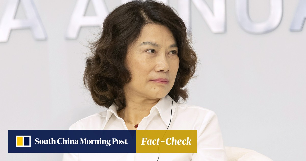 Gree Electric And Chinas Home Appliance Queen Dong Mingzhu - 