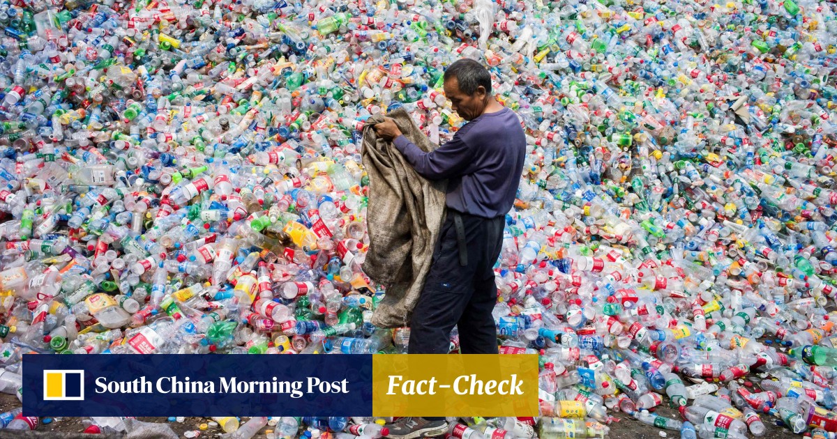 How China S Ban On Plastic Waste Imports Became An Earthquake That Threw Recycling Efforts Into Turmoil South China Morning Post