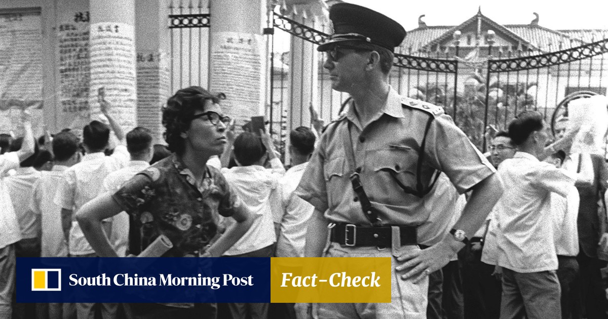 How Hong Kong Slang Terms For Police Have Evolved Over Time South China Morning Post