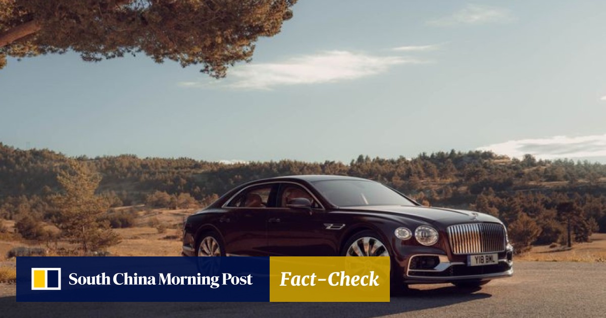 2020 Bentley Flying Spur 6 Design Features That Make This