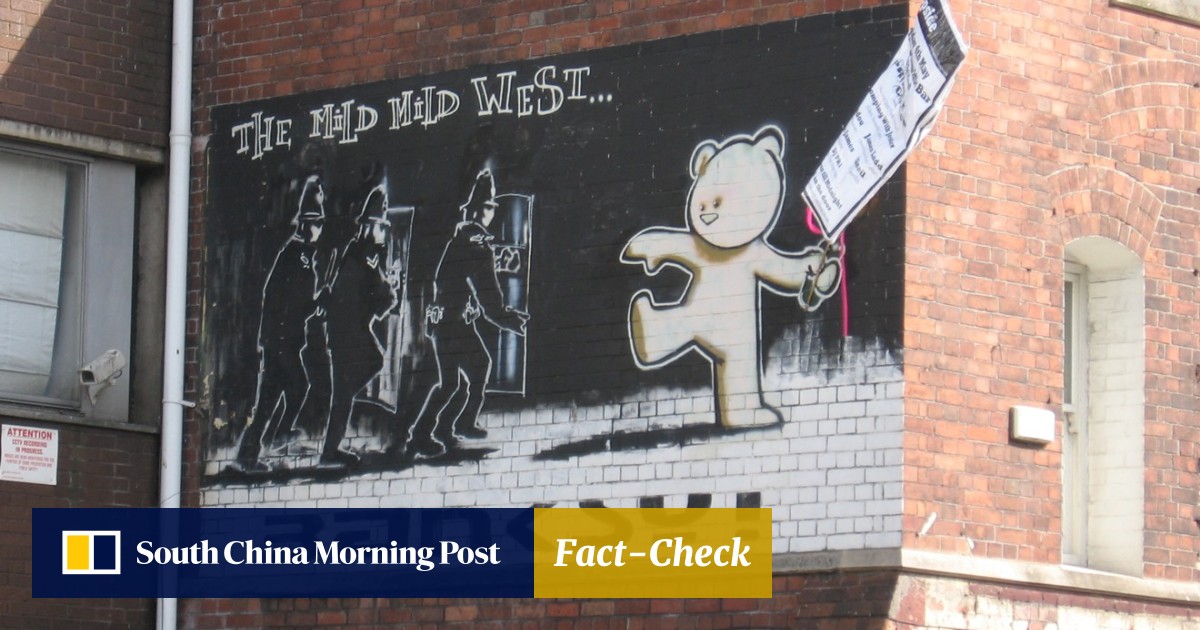 Banksy Genius Or Vandal Comes To Hong Kong And These 6 Iconic Images Will Help You Find The Answer South China Morning Post