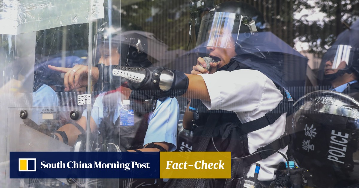 Why Hong Kong S Police Commissioner Has The Best Job In The World South China Morning Post