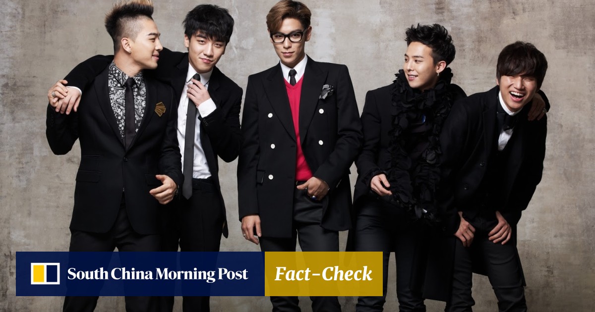 K Pop S Bigbang To Announce They Re Back With Coachella Festival Concerts After Members Military Service In South Korea South China Morning Post