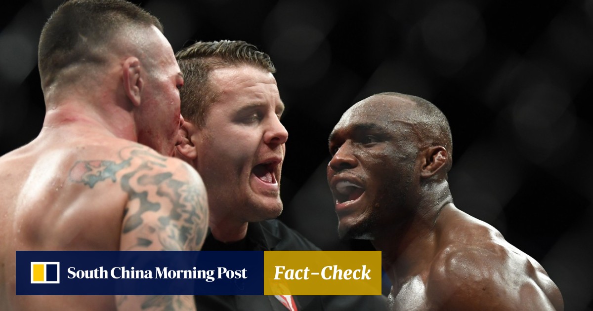Ufc Kamaru Usman Says Conor Mcgregor Can Get It Too If He Wants It South China Morning Post