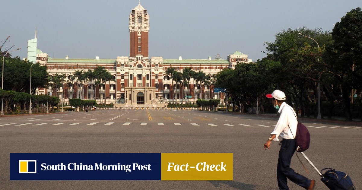 Taiwan Leader Tsai Ing Wen S Office Targeted In Suspected Cyberattack South China Morning Post