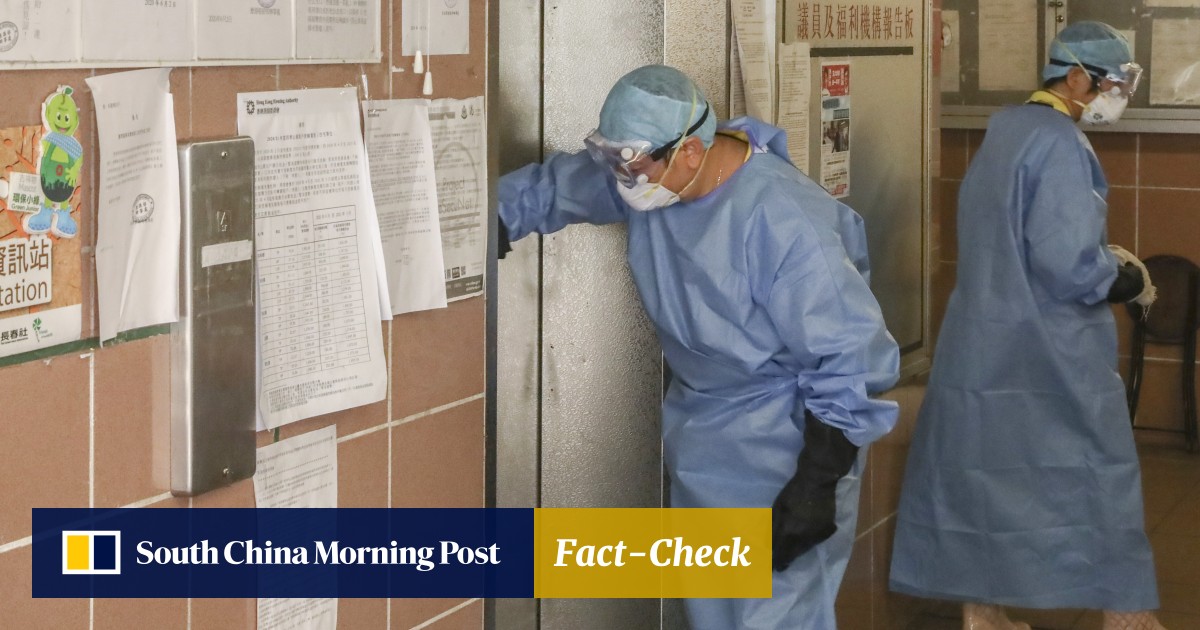 coronavirus hong kong public housing estate evacuated after cluster of covid 19 infections found south china morning post