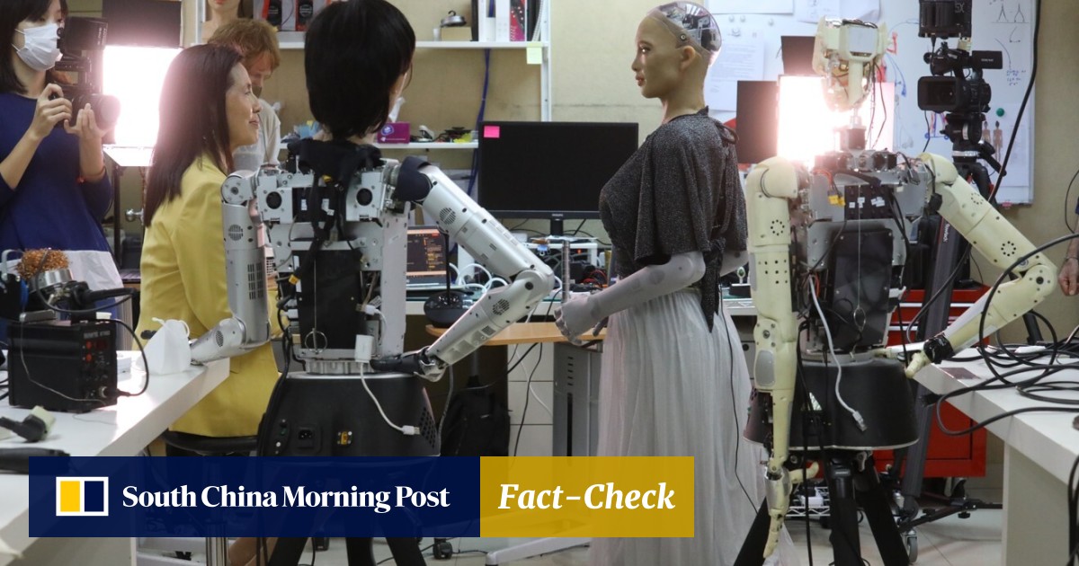 ai robot sophia 2020