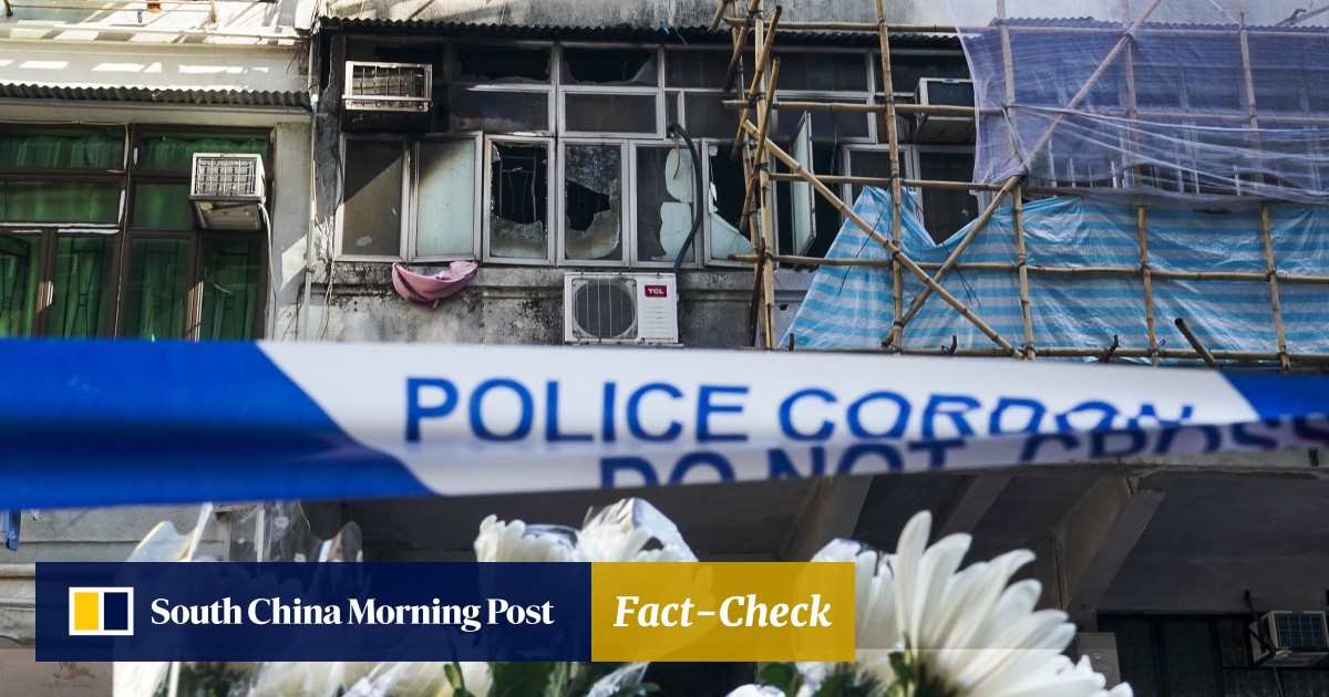 inspections on 2 500 old hong kong buildings to launch monday after tragic yau ma tei fire south china morning post