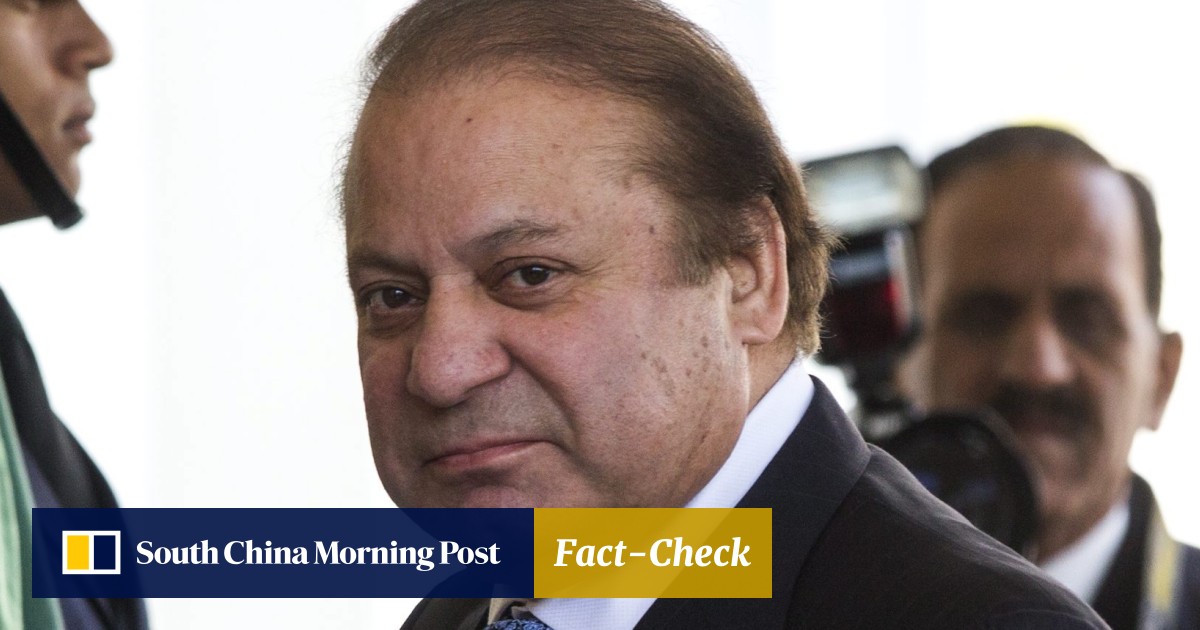 Pakistani Prime Minister Nawaz Sharif threatens arms race in response to  India's 'build-up
