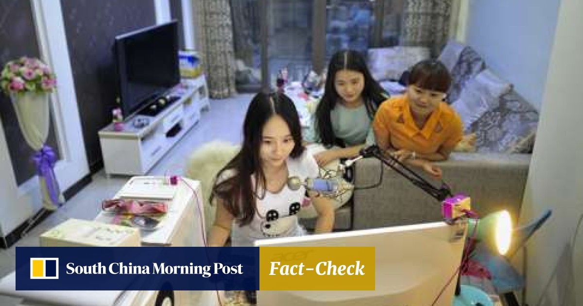 Chinese Webcam Porn - China's mania for live streaming reaps big rewards for online celebrities |  South China Morning Post