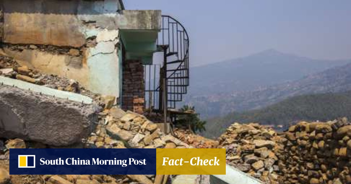 A year after deadly earthquake, impatient Nepalis take rebuilding