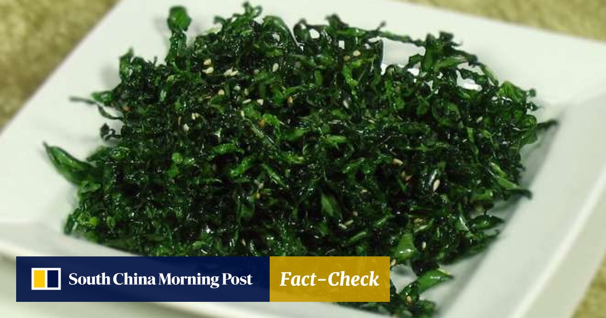 What is chinese seaweed discount