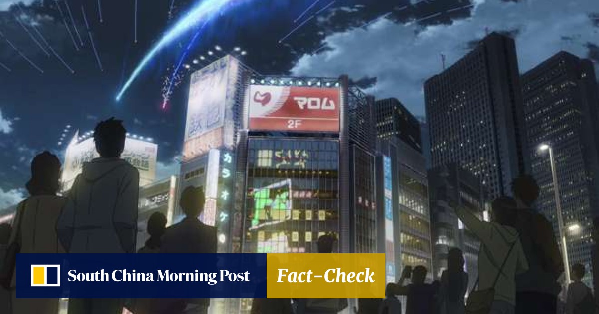 Kimi no Na wa' becomes highest grossing Japanese film in China