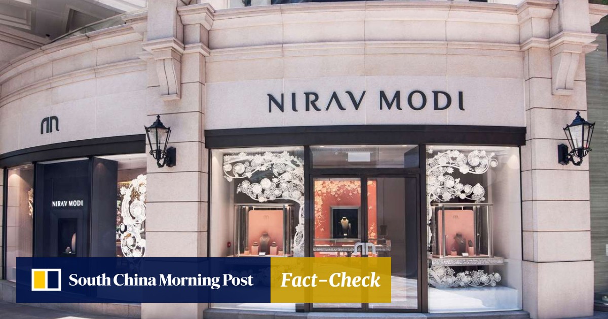 Nirav Modi opens its first international flagship store in Hong Kong South China Morning Post