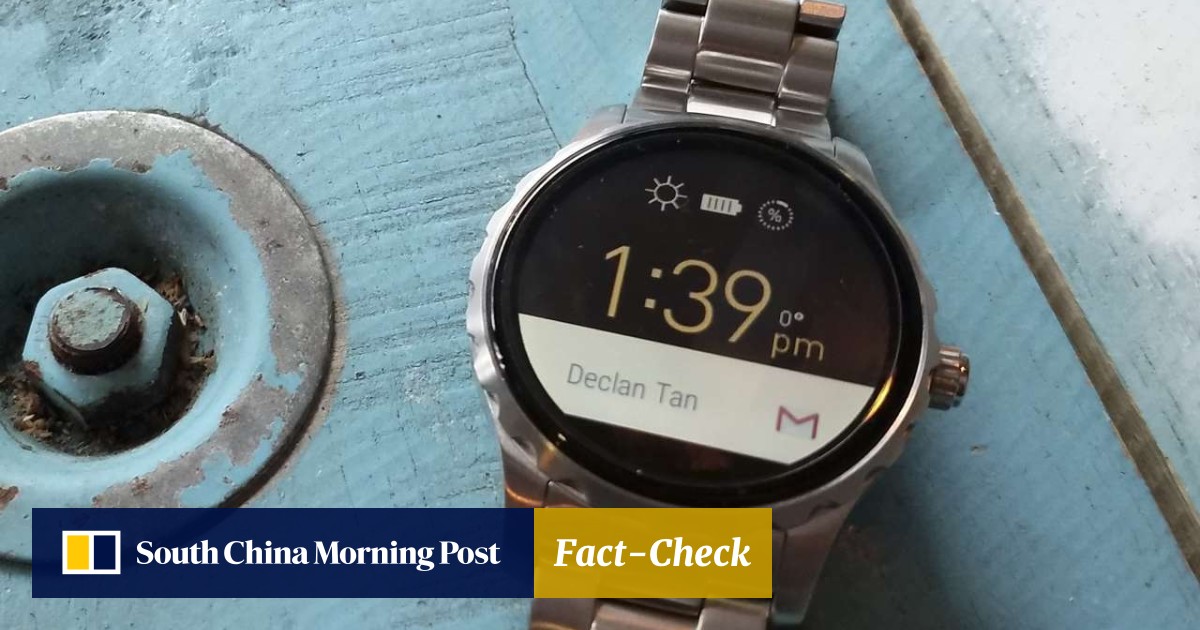 Fossil s Q Marshal unisex smartwatch stylish and practical but