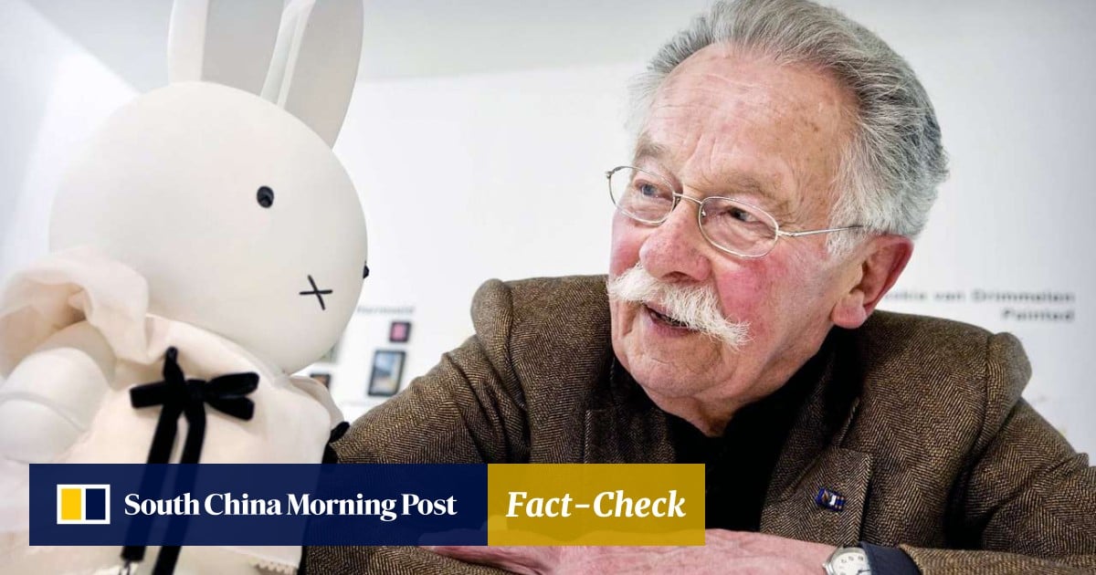 Dick Bruna, creator of rabbit Miffy, dies at 89 | South China