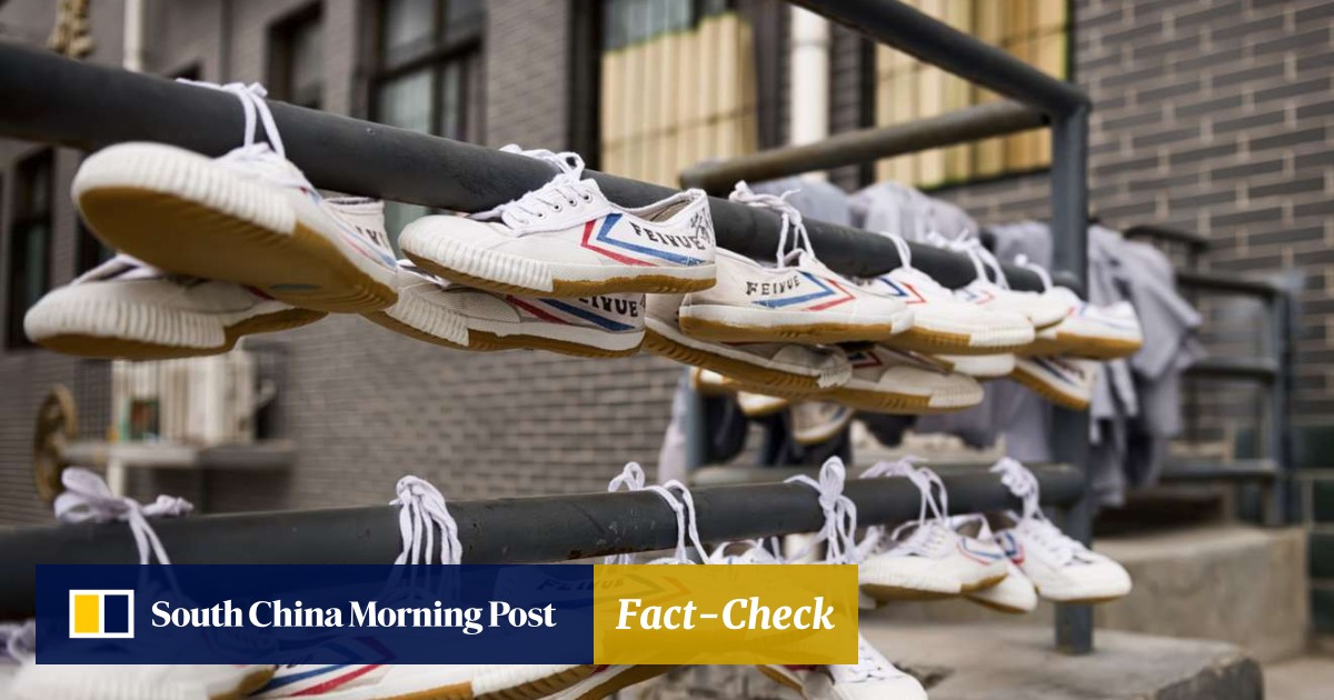 Chinese company calls French firm robbers for making Feiyue