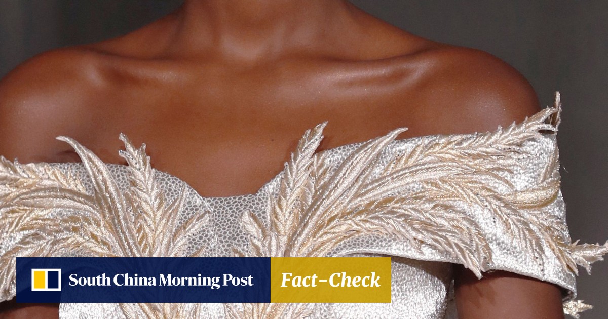 Chinese designer Guo Pei goes for gold at Paris Haute Couture Week | South  China Morning Post
