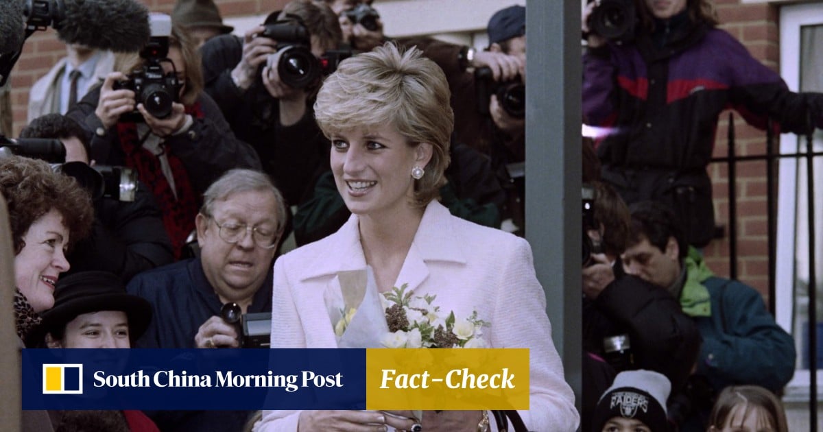 Diana's tragic death still clouded by conspiracy theories | South China Morning Post