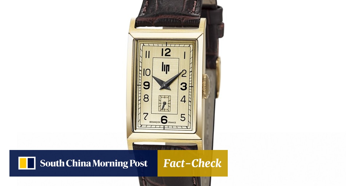 Montre lip 1973 outlet