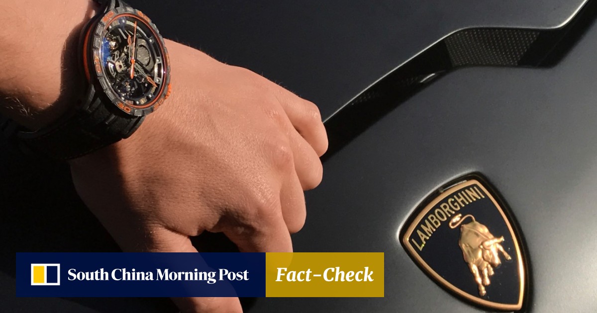 Roger Dubuis teams with Lamborghini on luxury watches South