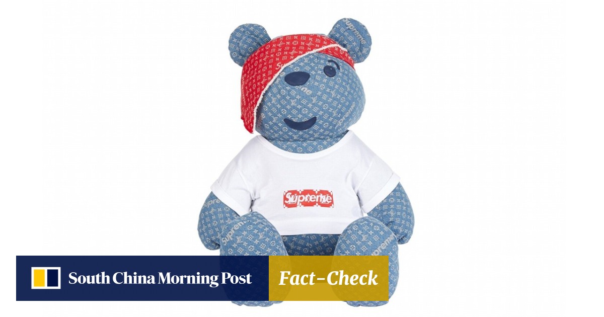 Supreme teddy bear stockx clearance