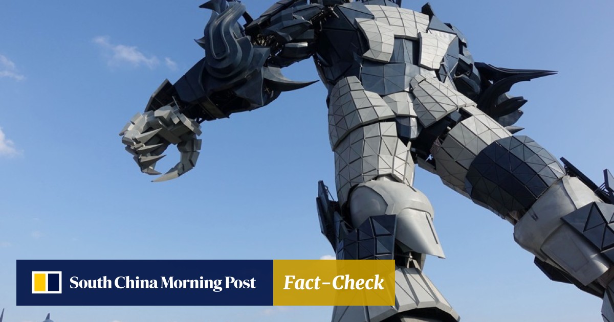Checking In On The World's Real Giant Robots