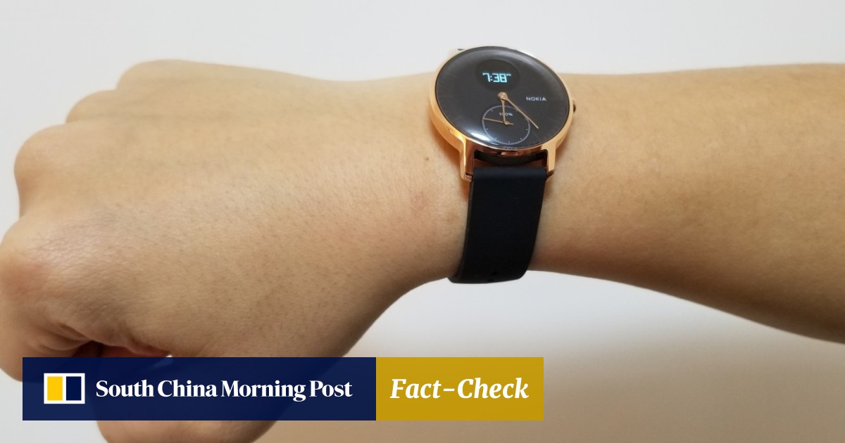 Review Nokia Steel HR review fitness tracker that looks like wristwatch your parents would have worn South China Morning Post