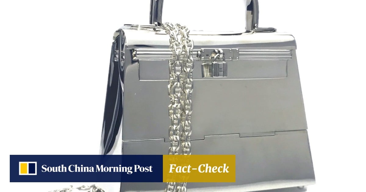 Hermes silver bag 2025