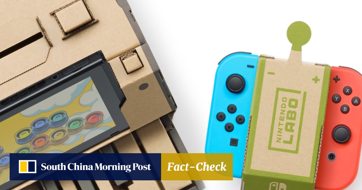 Nintendo Labo Takes Video Games Back to the Basics - Best Buy Corporate  News and Information