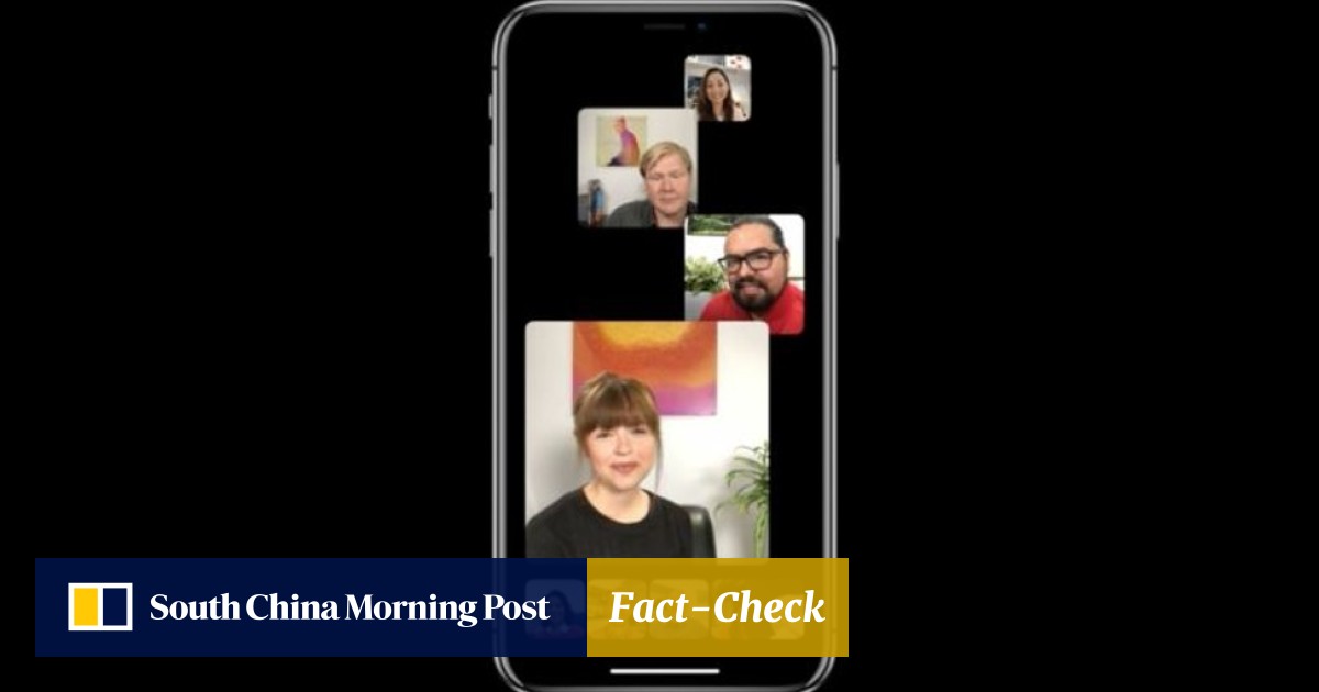 WWDC 2018: Apple's FaceTime to support video chats of up to 32 people, plus  filters and animojis | South China Morning Post