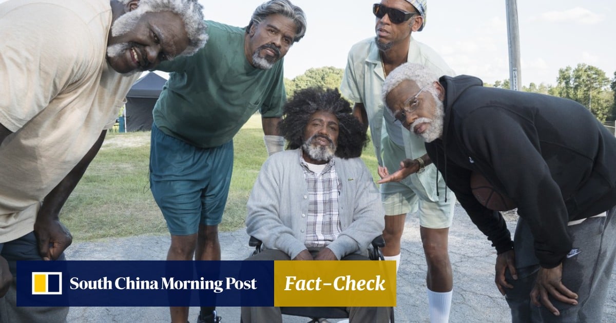 movie with shaq and kyrie irving